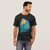 Zeemeerminnen van Weeki Wachee Florida T-shirt (Voorkant volledig)