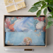 Zeemeerminnen Volledig Lichaam Tissuepapier (Geschenk)