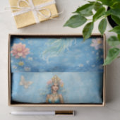 Zeemeerminnen Volledig Lichaam Tissuepapier (Geschenk)