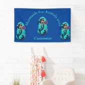 Zeemeerminnen voor Kamala Thunder_Cove Spandoek (Insitu)