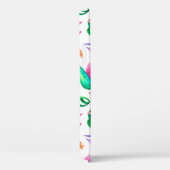 Zeemeerminnen Waterverf: Naadloos Oceanisch Patroo Case-Mate iPhone Case (Achterkant / Rechts)