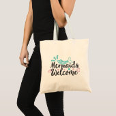 Zeemeerminnen Welkom Tote Bag (Voorkant (product))
