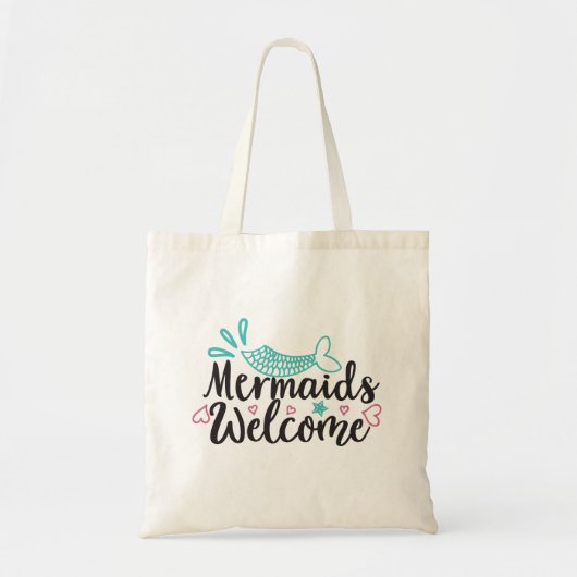 Zeemeerminnen Welkom Tote Bag (Voorkant)