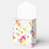 Zeemeerminnen Wit  Bedankdoosjes (Geopend)