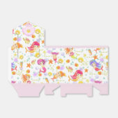 Zeemeerminnen Wit  Bedankdoosjes (Uitgevouwen)