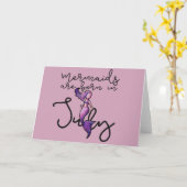 Zeemeerminnen worden geboren in juli Verjaardag ze Kaart (Gele Bloem)