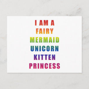 Zeemeerminnen Zeemeermin Zee Oceaan Grappig Verjaa Briefkaart