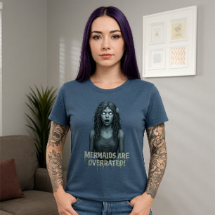Zeemeerminnen zijn overschat Siren Edition myt T-shirt