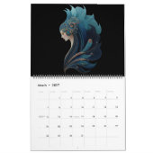 ZEEMEERMINNEN ZWART' VOL.2 2027 KALENDER (Mar 2027)