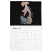 ZEEMEERMINNEN ZWART' VOL.2 2027 KALENDER (Feb 2027)