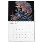 ZEEMEERMINNEN ZWART' VOL.2 2027 KALENDER (Jan 2027)