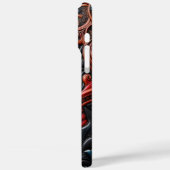 Zeemeerminnen zwemmen in een kleurrijke Ocean Reli Case-Mate iPhone Case (Achterkant / Links)