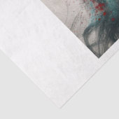 zeemeerminnenbloem tissuepapier (Detail)