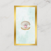 Zeemeerminnenboekenaanvraag Shell Afro-Amerikaans Informatiekaartje (Achterkant)