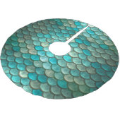 Zeemeerminnend groen visschubben kerstboom rok (Gekanteld)