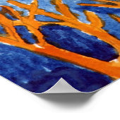 zeemeerminnend kuststrand poster (Hoek)