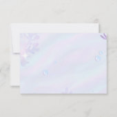 Zeemeerminnende Bedankt voor Splashing op zondag (Achterkant)