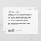 Zeemeerminnende Briefkaarten (Voorkant / Achterkant)