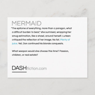 Zeemeerminnende Briefkaarten