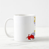 Zeemeerminnende kinderen koffiemok (Links)