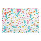 Zeemeerminnende meisjes onder het Zee gepersonalis Kussensloop (Achterkant)