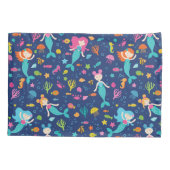 Zeemeerminnende meisjes onder het Zee gepersonalis Kussensloop (Achterkant)