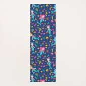 Zeemeerminnende meisjes onder het Zee gepersonalis Yogamat (Achterkant)