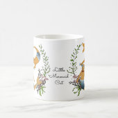 Zeemeerminnende Oranje katten Koffiemok (Center)