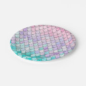 Zeemeerminnende partij, papieren Borden Papieren Bordje (Gekanteld)