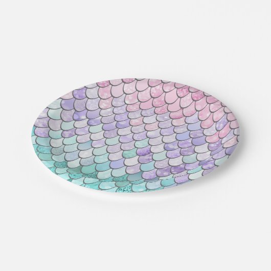 Zeemeerminnende partij, papieren Borden Papieren Bordje (Gekanteld)