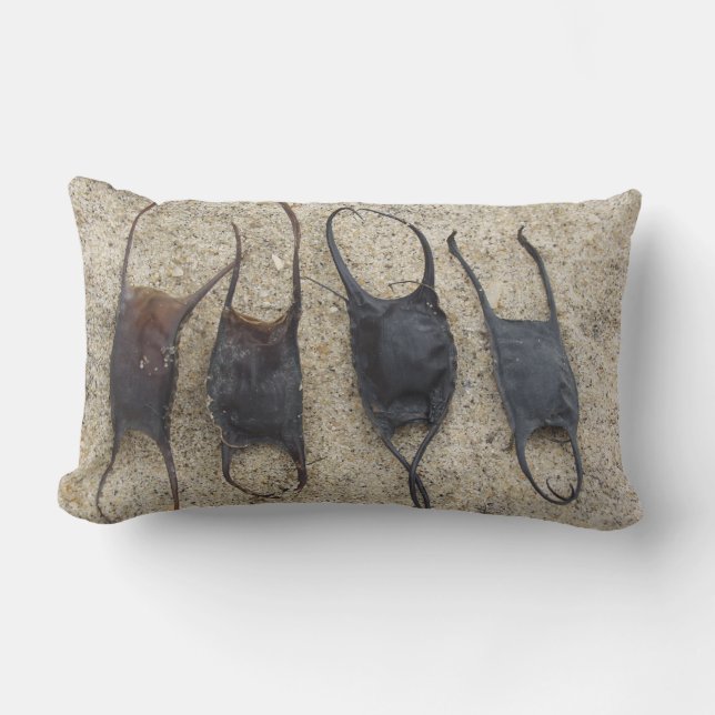 Zeemeerminnende pursen Pillow Kussen (Voorkant)