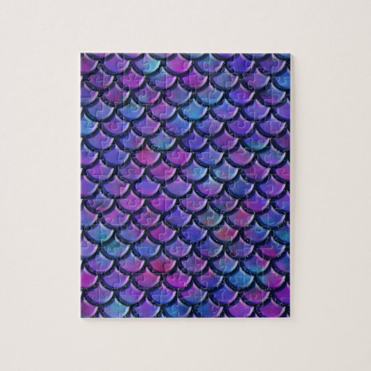 zeemeerminnende puzzel (Verticaal)