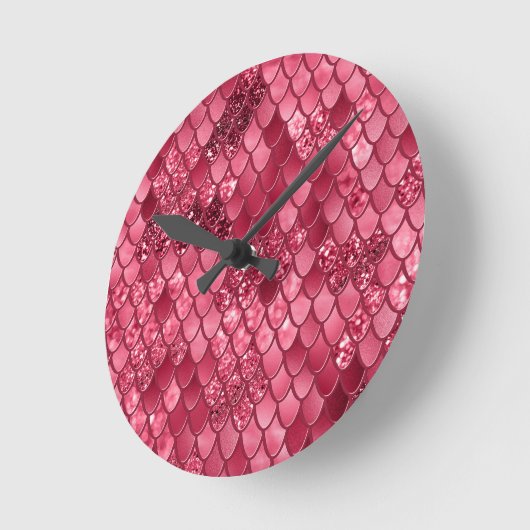 Zeemeerminnende schalen Glam #2 (Faux Glitter) #de Ronde Klok (Hoek)