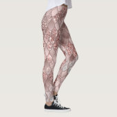 Zeemeerminnende schalen Glam #5 (Faux Glitter) #de Leggings (Rechts)