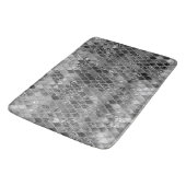 Zeemeerminnende schalen Glam #6 (Faux Glitter) #de Badmat (Gekanteld)