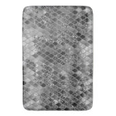 Zeemeerminnende schalen Glam #6 (Faux Glitter) #de Badmat (Voorkant Verticaal)