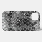 Zeemeerminnende schalen Glam #6 (Faux Glitter) #de Case-Mate iPhone Case (Achterkant (horizontaal))
