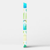 Zeemeerminnende schalen. Waterverf visschalen. Hel Case-Mate iPhone Case (Achterkant / Links)