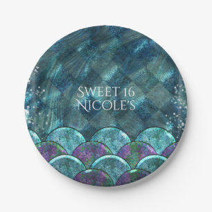 Zeemeerminnende schildpadden onder het Zee van de  Papieren Bordje