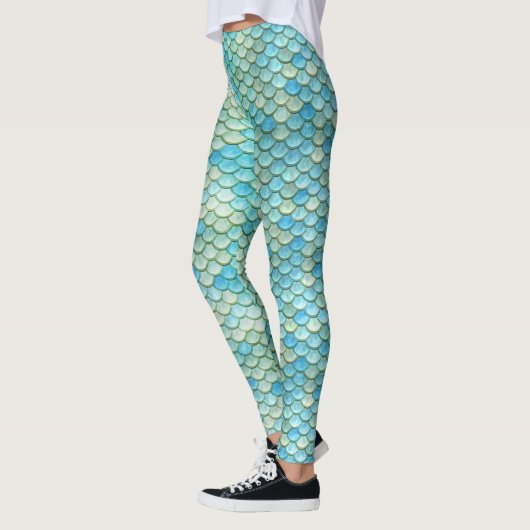 Zeemeerminnende staarten leggings (Links)