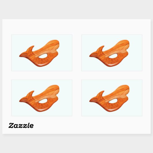 zeemeerminnende stickers (Vel)