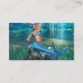 Zeemeerminnende Visitekaartjes (Achterkant)