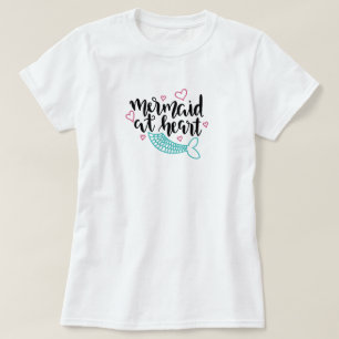 Zeemeerminnende vrouwen t-shirt