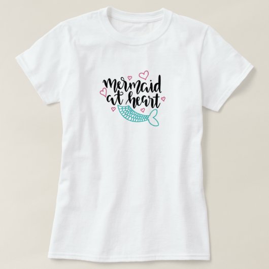 Zeemeerminnende vrouwen t-shirt (Design voorkant)