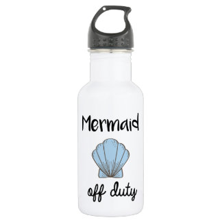 Zeemeerminnende waterfles