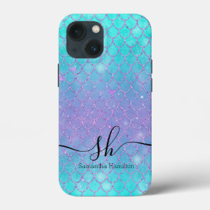 Zeemeerminnenfeest Ocean Blue Case-Mate iPhone Case