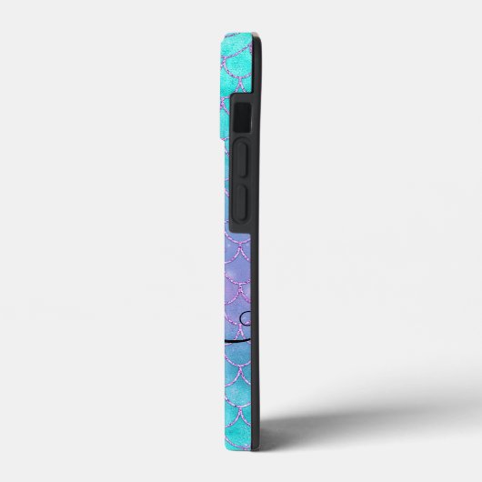 Zeemeerminnenfeest Ocean Blue Case-Mate iPhone Case (Achterkant / Links)