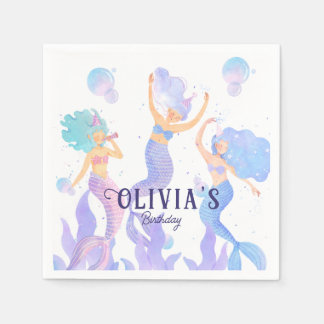 Zeemeerminnenfeest Servet