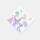 Zeemeerminnenfeest Servet (Hoek)