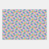 zeemeerminnenkelp-inpakpapier inpakpapier vel (Voorkant 3)